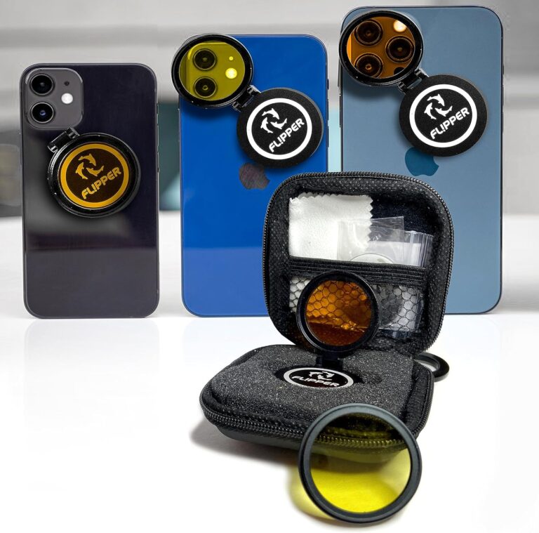 Flip-Kick Phone Filter Kit3