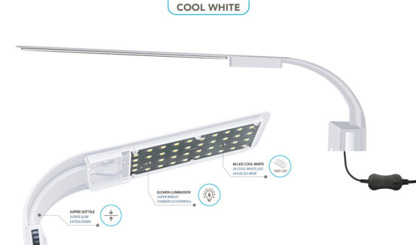 Whimar - Led Lamp X9 Cool White - immagine 3