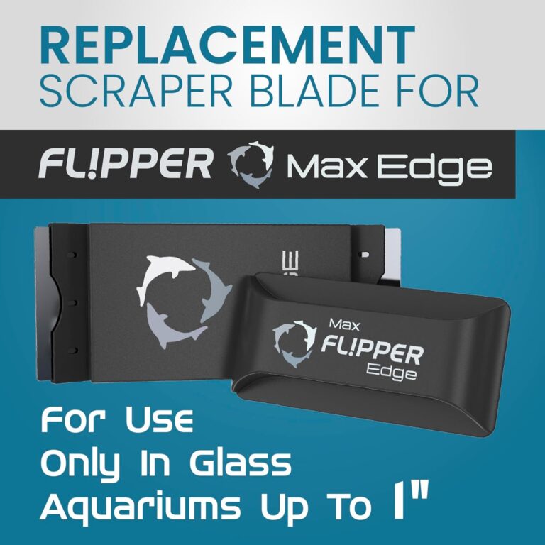 Flipper Edge MAX Stainless Steel Blades - 4pk2
