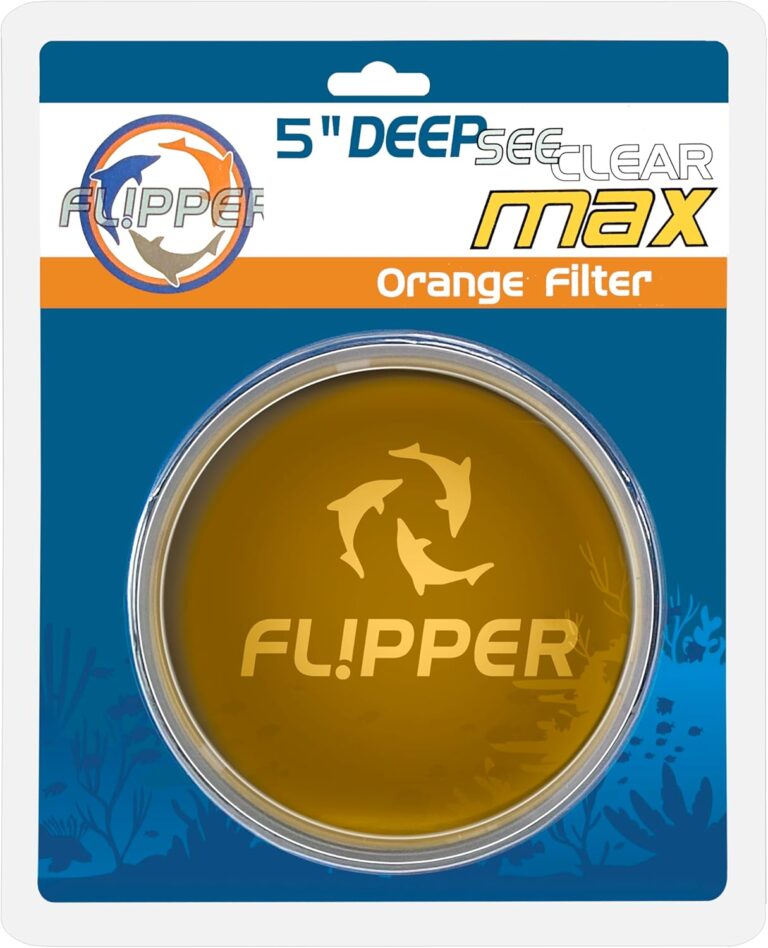 DeepSee Viewer MAX Clear - Orange Filter Lens 5.2