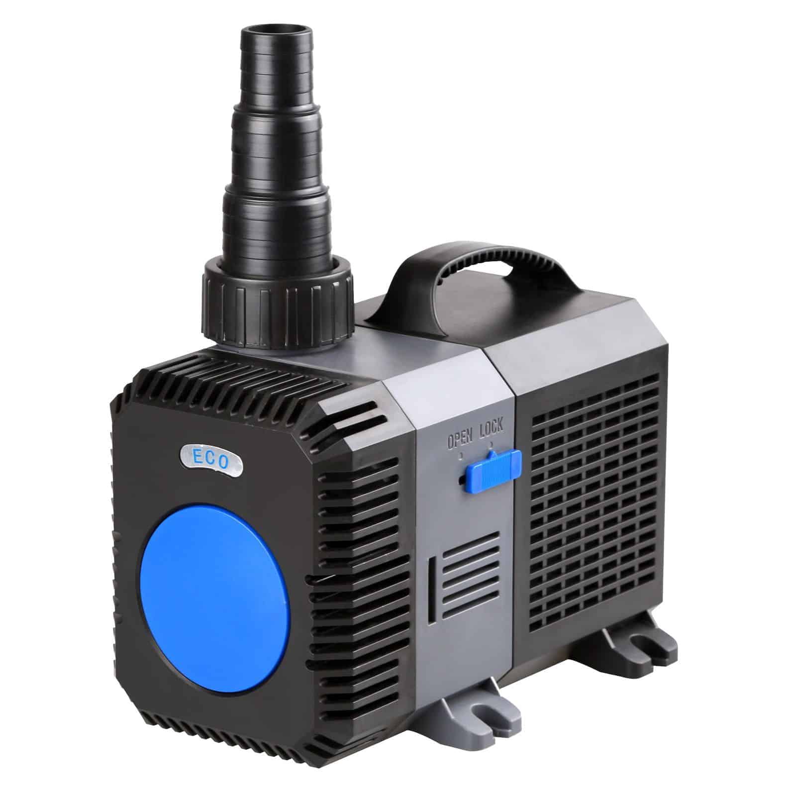 Sun Sun - ECO CTP-10000 - pompa 10000 L/h a risparmio energetico per acquari e laghetti