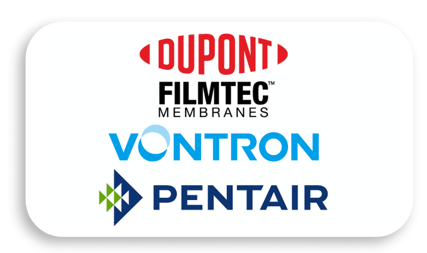 Filmtec, Vontron & Pentair