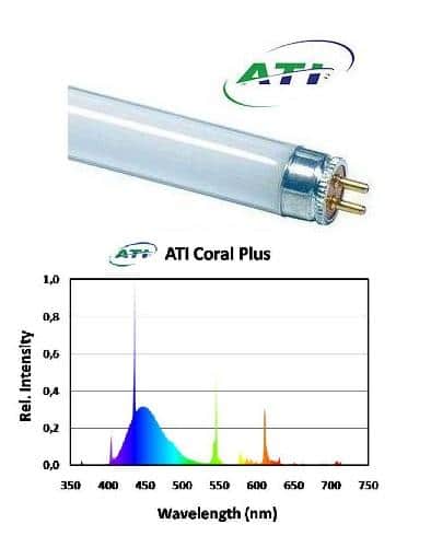 ATI Coral Plus 80W - Neon completo per acquari marini