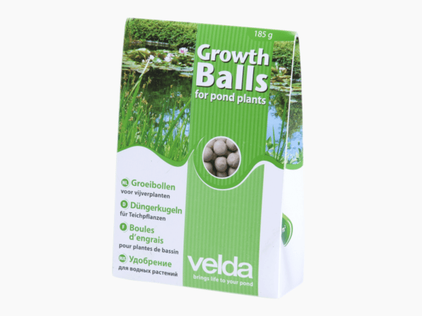 Velda Growth Balls 50pz/185gr - sfere fertilizzanti per laghetto