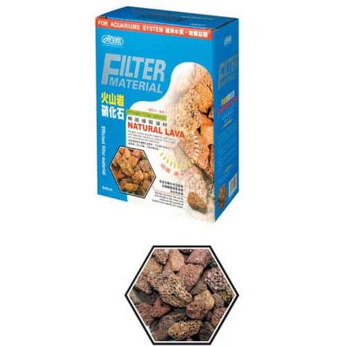 Ista - Filter Material Natural Lava 500ml - materiale di origine vulcanica per filtraggio biologico
