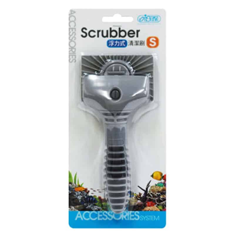 Ista - Scraper S con gancio mobile e spugna abrasiva
