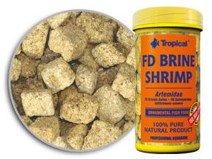Tropical – FD Brine Shrimp 100ml/8gr – Artemia salina liofilizzata –  Aquariatech